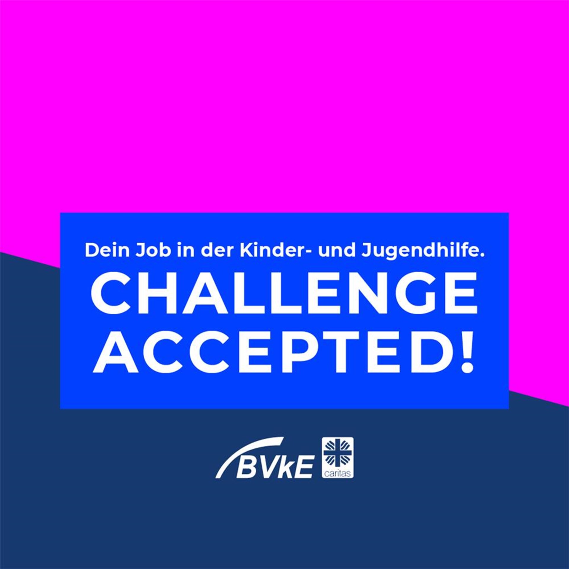 Fachkräftekampagne Claim