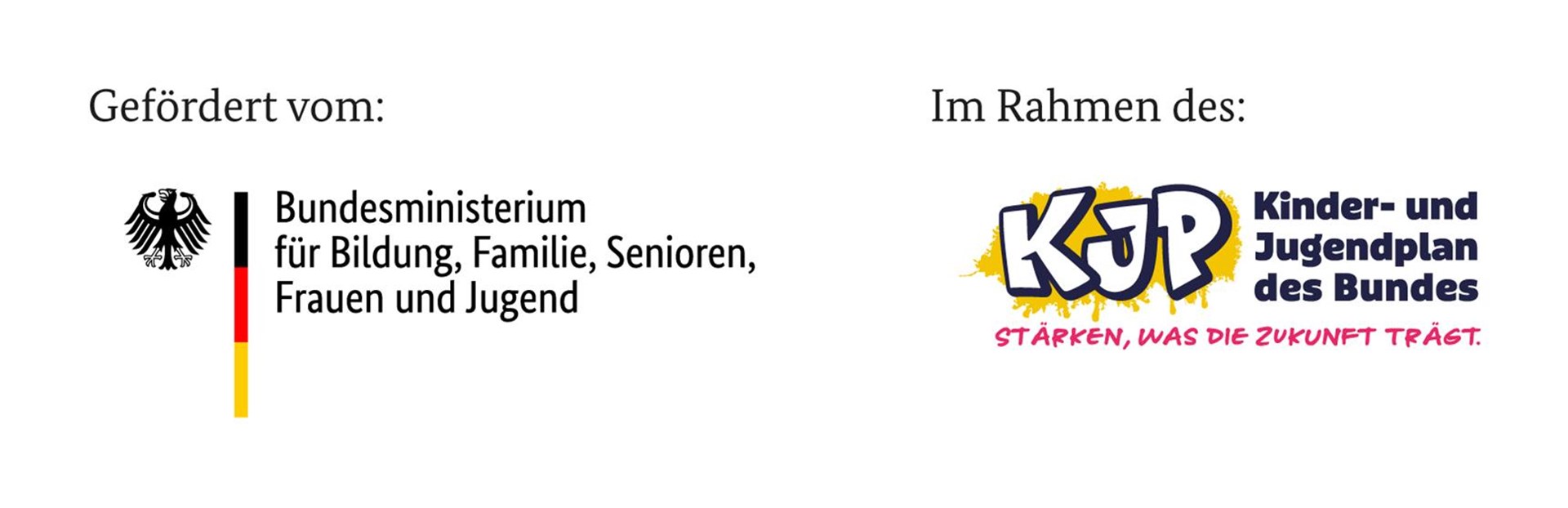 Logo Kinder- und Jugendplan des Bundes